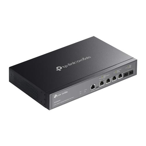 TP-Link JetStream 4-Port 10GBase-T and 2-Port 10GE SFP+ L2+ Managed Switch with 4-Port PoE++