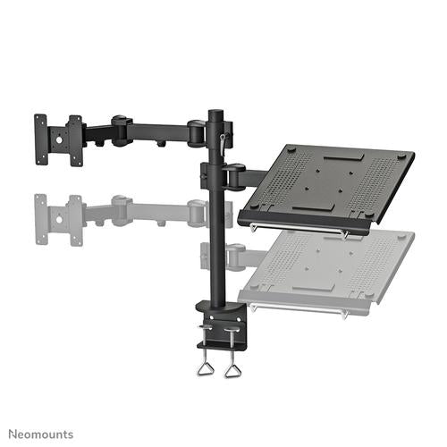 Neomounts Neomounts Flat Screen & Notebook Desk Mount (clamp)
