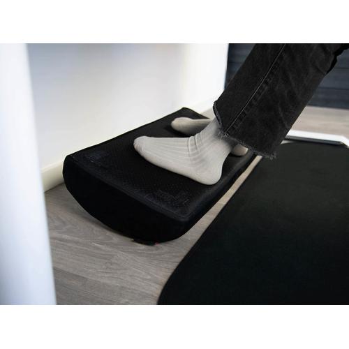 Arozzi Arozzi Footrest Soft Fabric - Dark Grey