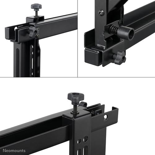 Neomounts Neomounts Wall Mounted video wall mount(pop-out/lportrait & landscape pre-assembled)