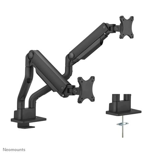 Neomounts Neomounts Next One Desk Mount double display (topfix clamp &grommet)