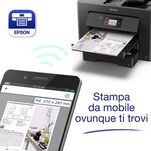 Epson WorkForce WF-7835DTWF