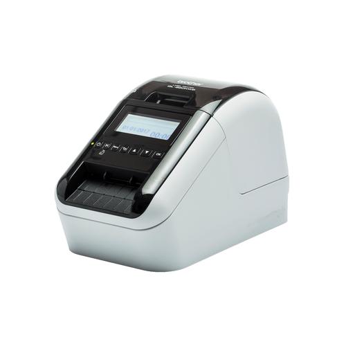 Brother Netwerk labelprinter 2 kleuren printer 12 tot 62 mm DK voorgestanste labels & DK doorlopende tape automatisch snijmechanisme