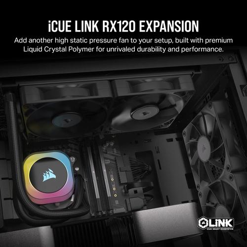 Corsair CORSAIR RX Series iCUE LINK RX120 120mmFan Single Fan