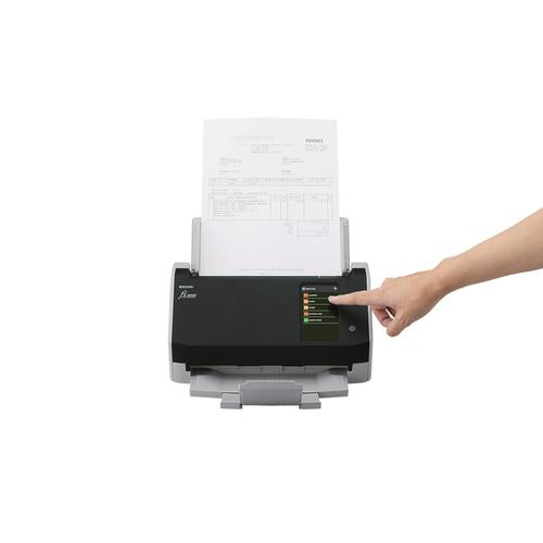 PFU Imaging Solutions 40ppm/80ipm A4 Duplex ADF USB3.2 Gigabit Ethernet LED-Werkgroepscanner.