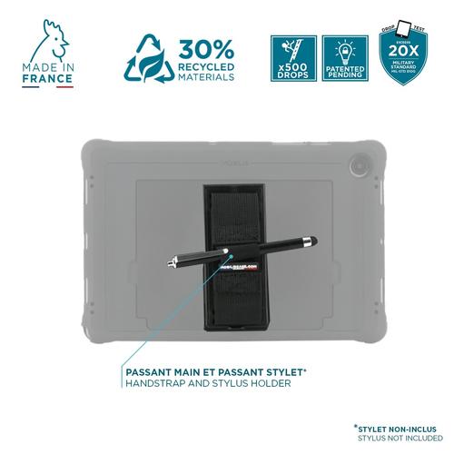 Mobilis PROTECH - Case + 360 handstrap + kickstand for iPad 10.9i (10th gen)
