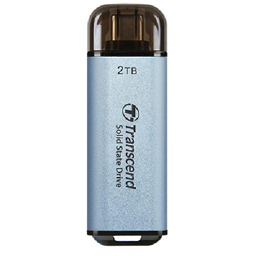 Transcend 2TB USB External SSD ESD300C USB 10GbpsType C