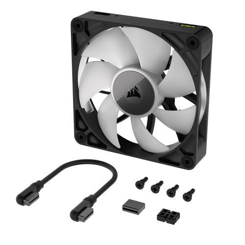 Corsair CORSAIR RX RGB Series iCUE LINK RX120 RGB 120mm RGB Fan Single Fan