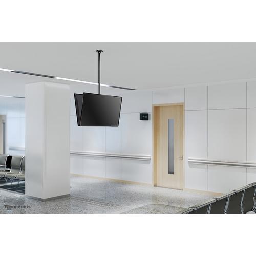 Neomounts Neomounts Back to Back Screen Ceiling Mount (Height: 106-156 cm)