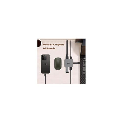 Acer Acer USB Type-C Dongle 4-in-1 (1xHDMI 2xUSB3.2 1xUSB- C)