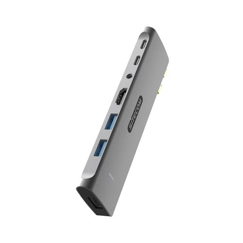 Sitecom Macbook Multiport hub 7 in 2 for M1/M2 models
