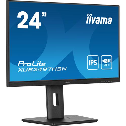 Iiyama 24iW LCD Business Full HD IPS USB-C Dock