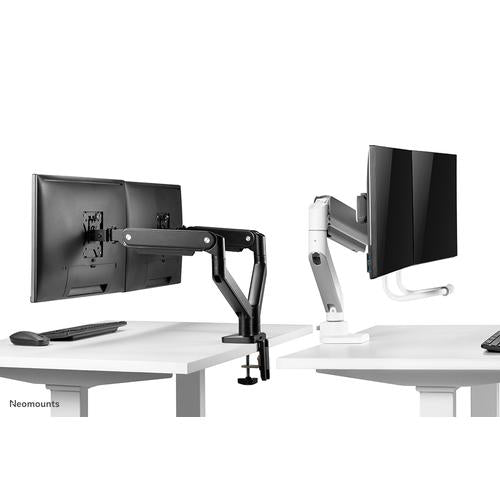 Neomounts Neomounts Next Core Desk Mount 2 screens (topfix clamp &grommet)