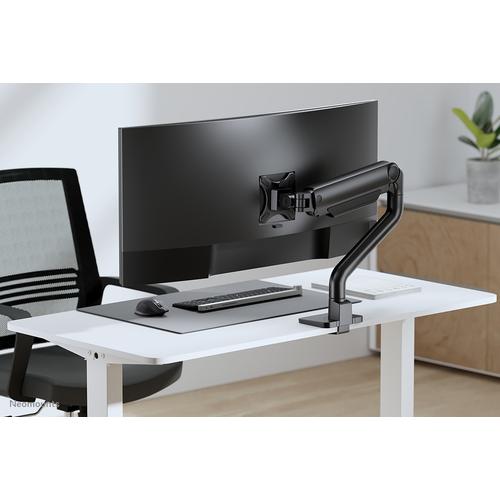 Neomounts Neomounts Next One Desk Mount single display (topfix clamp &grommet)