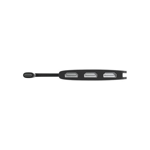 Sitecom USB-C to Triple HDMI adapter