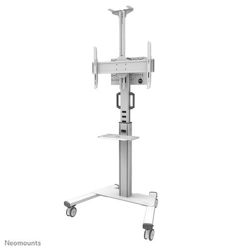 Neomounts Neomounts Move Up Mobile Display Floor Stand (32-75i) 10 cm. Wheels