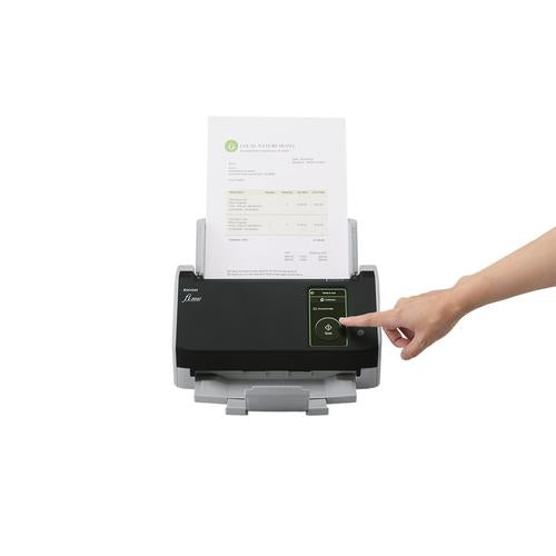 PFU Imaging Solutions 40ppm/80ipm A4 Duplex ADF USB3.2 Gigabit Ethernet LED-Werkgroepscanner.