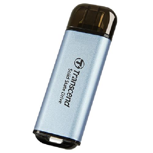 Transcend 512GB USB External SSD ESD300C USB 10Gbps Type C