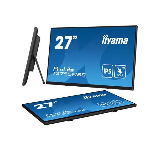 Iiyama 27iW LCD 10-Points Touch Full HD IPS