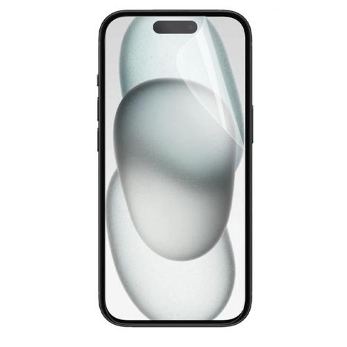 Mobilis Screen Protector Anti-Shock IK06 - Clear for iPhone 15 - iPhone 15 Pro