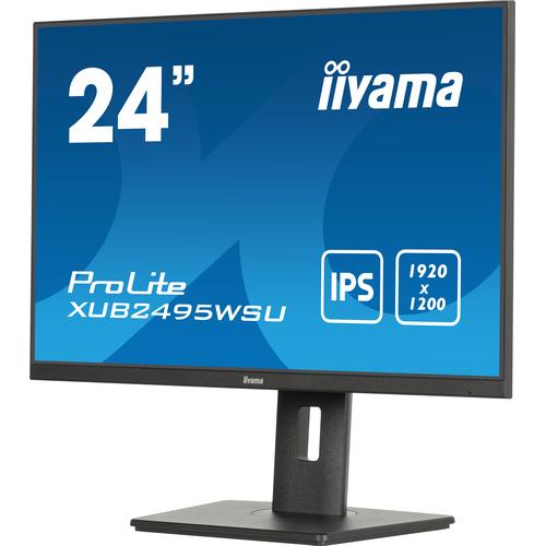Iiyama 24iW LCD Business WUXGA 16:10 IPS