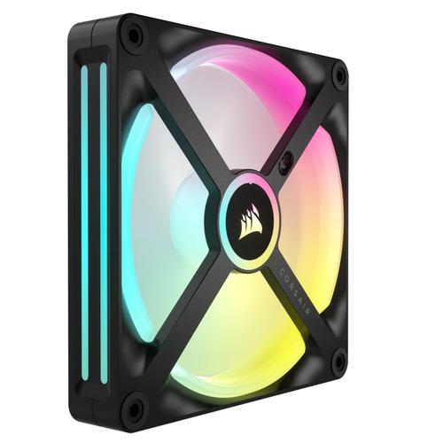 Corsair QX RGB Series iCUE LINK QX140 RGB 140mmMagnetic Dome RGB Fan Expansion Kit