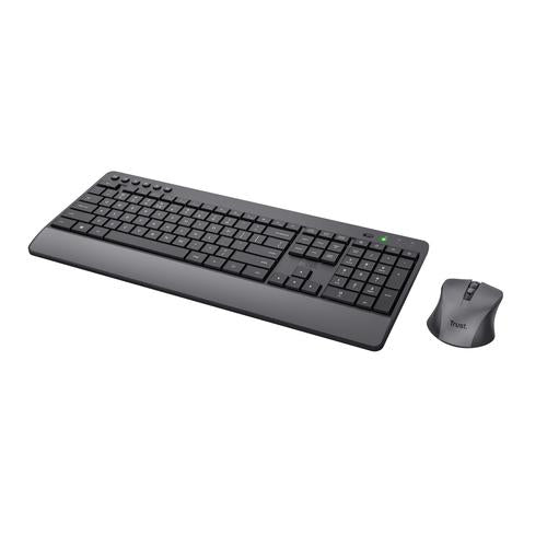 Trust TREZO WIRELESS DESKSET ECO BE AZERTY BE