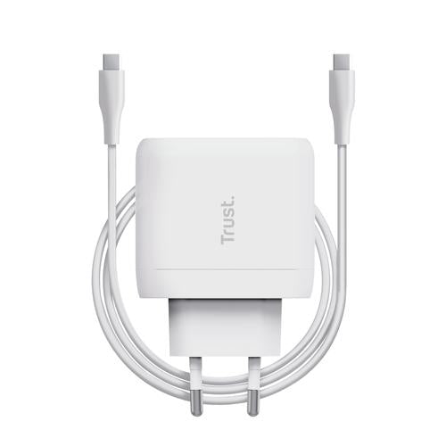 Trust MAXO 65W USB-C CHARGER WHT
