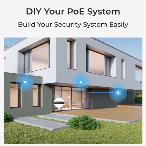 Reolink Reolink P434 4K Security IP Camera withColor Night Vision
