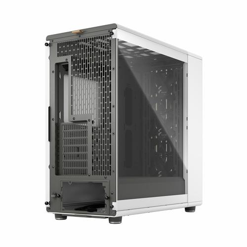 Fractal Design CAS North XL Chalk White TG Clear