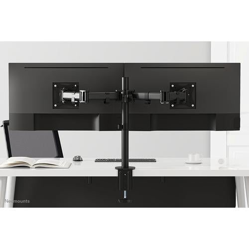 Neomounts Neomounts Flat Screen Desk mount (10-27i) desk clamp/grommet