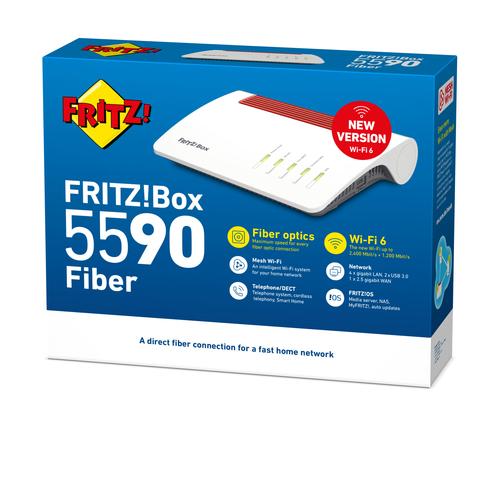 AVM AVM FRITZ!Box 5590 Fiber XGS-PON