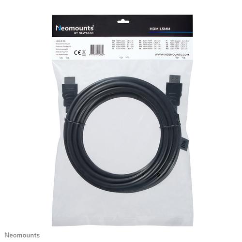 Neomounts Neomounts HDMI 1.3 cable High speed HDMI 19 pins M/M 5 meter