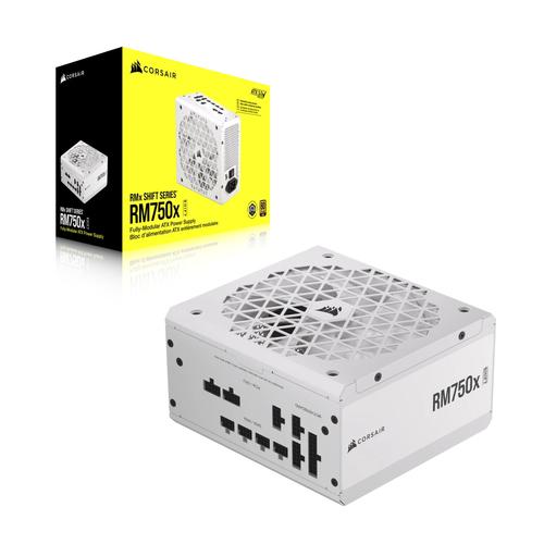 Corsair RMx Shift White Series RM750x Shift White Cybenetics Gold ATX Power Supply