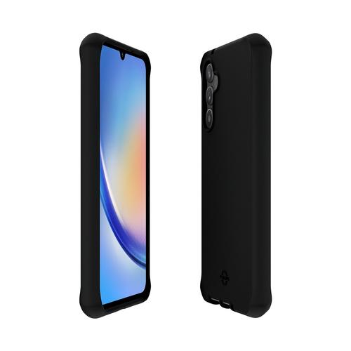 Mobilis SPECTRUM_R Case for Galaxy A34 5G - Solid Black Mat - Soft bag