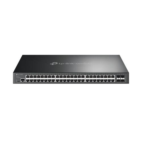 TP-Link JetStream 48-Port Gigabit L2+ Managed Switch with 4  SFP Slots