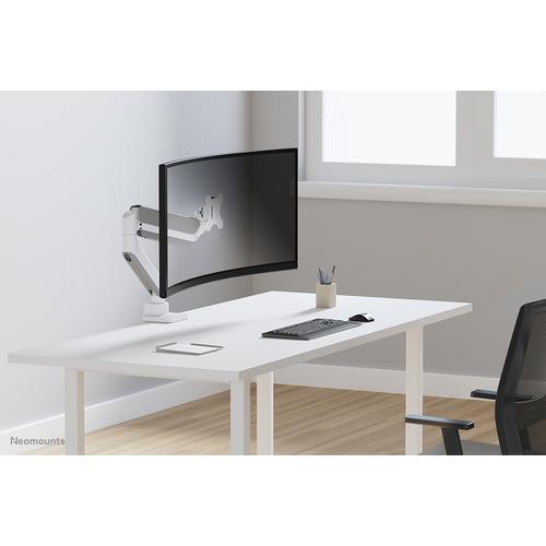 Neomounts Neomounts Next Core Desk Mount 1Ultra Wide Curved screen (topfix clamp &grommet)