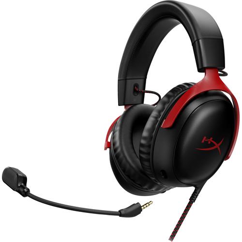 HP Printing & Computing HyperX Cloud III BLK/RED GAM HEADSET