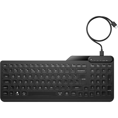 HP Printing & Computing HP 400 BL WD KBD EURO