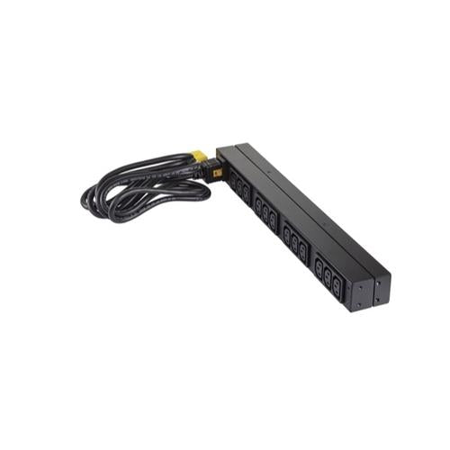 APC Rack PDU  Basic  1U  16A  208/230V  (12)C13
