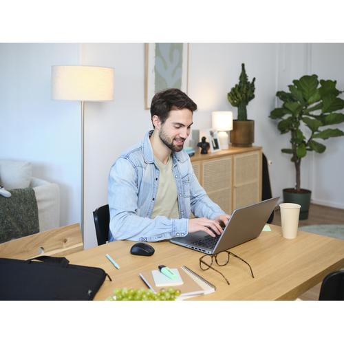 Trust BOLOGNA BAG AND MOUSE SET BLACK