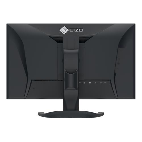 Eizo 27 Inch 16:9 3840x2160 350 cd/sqm 178/178 IPS LCD USB-C Display Port 2xHDMI LANUSB hub 2/4 Auto EcoView black cabinet