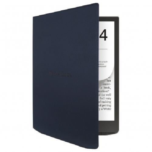PocketBook Cover Charge - Night Blue for InkPad 4 / InkPad Color 2 / InkPad Color 3 with wireless charging function