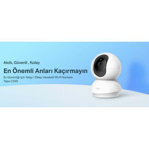 TP-Link Pan/Tilt Home Security Wi-Fi Camera