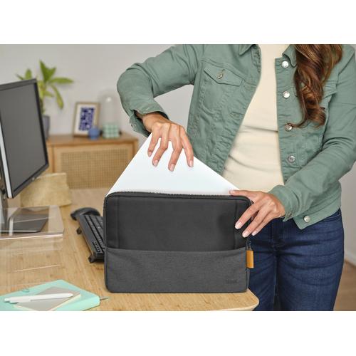 Trust LISBOA 13.3i LAPTOP SLEEVE - BLACK