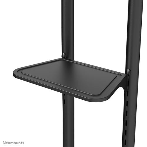 Neomounts Neomounts Mobile Floor Stand incl. AV- and cam shelf (height adjustable: 128 5-145 cm)
