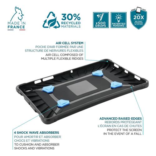 Mobilis PROTECH - Case + 360 handstrap + kickstand for iPad 10.9i (10th gen)