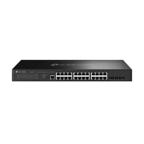TP-Link JetStream 24-Port Gigabit L2+ Managed Switch with 4 SFP Slots