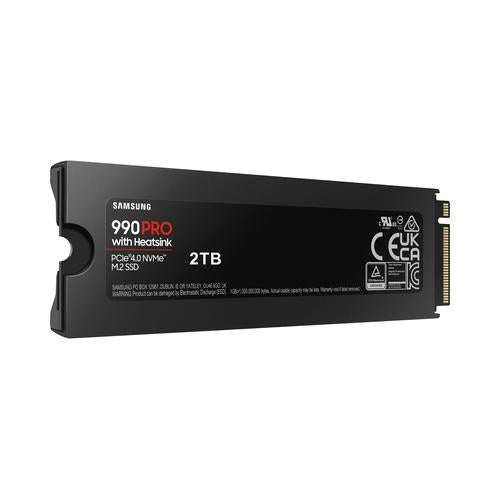 Samsung SSD 990 PRO Heatsink M.2 NVME 2TB