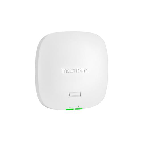 HP Enterprise products HPE Networking Instant On Access Point Dual Radio Tri Band 2x2 Wi-Fi 6E (RW) AP32